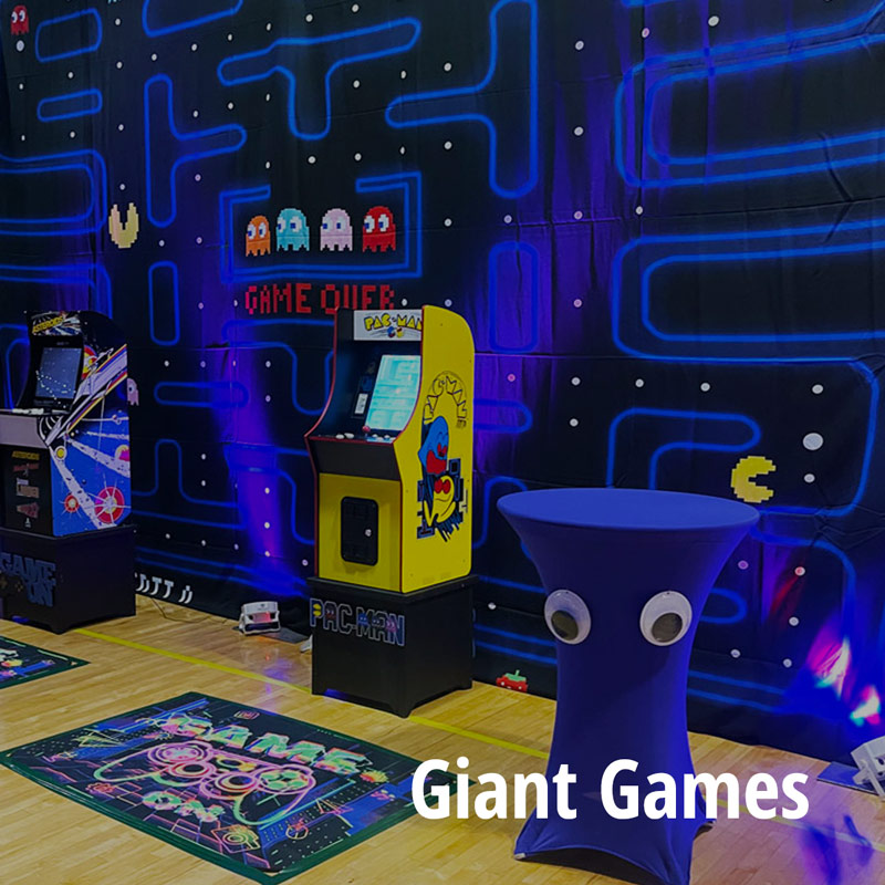 classic arcade game rental Virginia