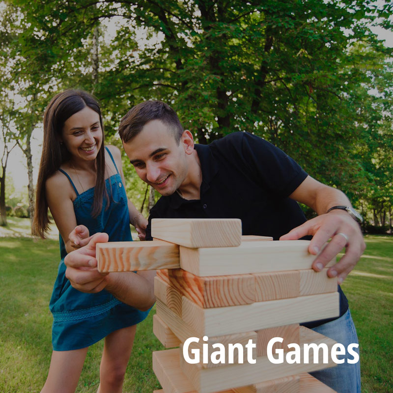 giant game rental near Washington DC