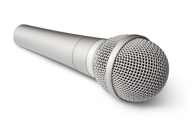 karaoke machine rental microphone
