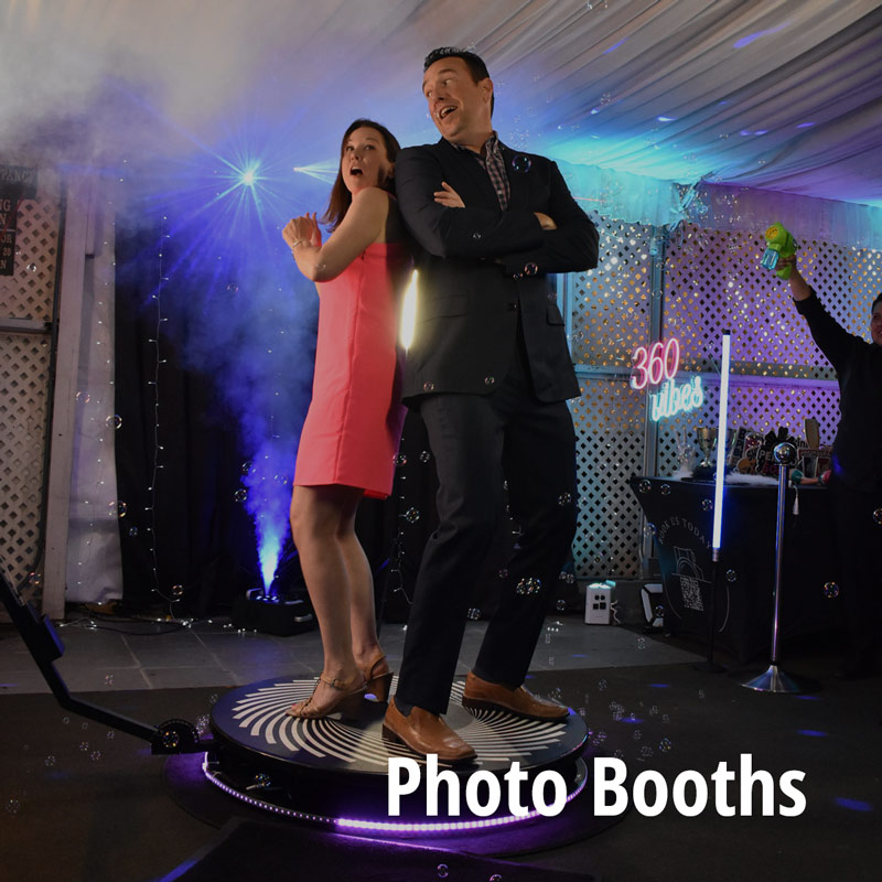 360 photo booth rental