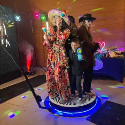 360 photo booth rental Virginia