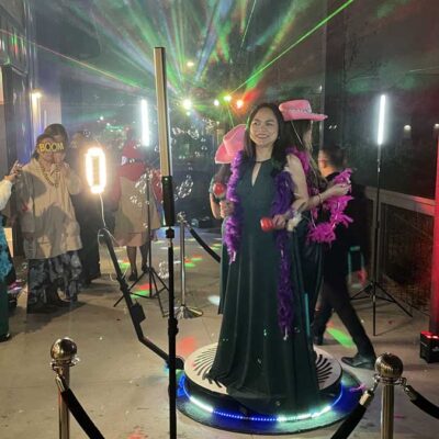 360 photo booth rental Virginia